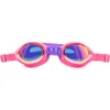 Borntoswim mirror junior goggles roza/lila