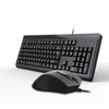 A4Tech Tastatura, Žičana, Crna
