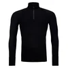 Ortovox 230 Competition Zip Neck Base Layer Top black raven