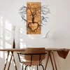 Wallity Zidna dekoracija Old Love, 60 x 57,5 cm, Crna