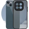 Amumu Maska za mobilni telefon vivo iQOO 13 V2408A, Providno-crna