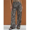 Sinsay - Wide leg pantalone sa cvetnim dezenom - šareno