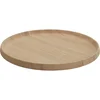 Servirni pladenj NORDIC 45 cm, les, rjava, Fritz Hansen