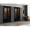 Hanah home Ormar Kale Plus 315x210x52cm Sivi