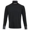 Moška majica CCM Neck Guard LS Black XL