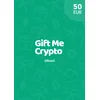 Gift Me Crypto Gift Card 50 EUR Key GLOBAL