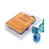 Kockice Chessex - Nebula - Luminary - Oceanic & Gold - Set of Ten d10s