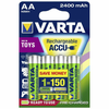 Varta AA x4 Ready2Use NiMH 2400 mAh Toys