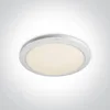 PLAFONJERA LED/38W/3000K/2900lm/240V ¤450mm IP40 BIJELA