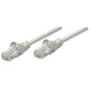 Intellinet Network Patch Cable, Cat6, 7.5m, Grey, CCA, U/UTP, PVC, RJ45, Gold Plated Contacts, Snagless, Booted, Lifetime Warranty, Polybag