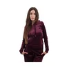 Juicy Couture Ženski duks sa kapuljačom Robertson, Bordo