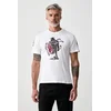 Alpha Industries kratka majica moška bombažna Black Devils