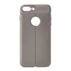 Maska Elegant man light za iPhone 8 Plus sivi