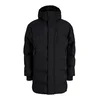 JACK & JONES Zimski plašč JCOTRACE ALPHA črna