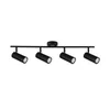 Colly Zidna Lampa Crna 4x15W GU10 ( 15115 )