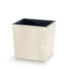 Prosperplast Saksija Urbi Square Low effect S300LE, Krem