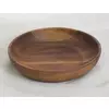 Wood holz tradicionalna polu-duboka činija 35 x fi 185 mm ( 716 ) orah