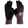 ATG Rukavice maxidry bordo