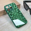 Maska za mobilni telefon iPhone 14 Pro SHINY GLASS, Zelena