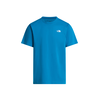 THE NORTH FACE Majica Evolution Simple Dome modra/bela