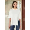 Trendyol Milla Ženska bluza TWOSS24KZ00047, Beli