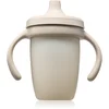 B.Box Silicone Cup otroški lonček z ročaji Latte 240 ml