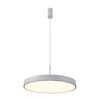 Azzardo AZ5087 - LED Zatemnitveni lestenec na vrvici MARCELLO LED/30W/230V bela + Daljinski upravljalnik