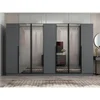 Hanah Home ormar sa reflektujućim staklom Nisa 20599, 315 cm, antracit