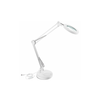 Extol - LED prigušiva stona lampa sa lupom LED/8W/5V 2900/4500/7500K bela