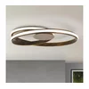 Orion DL 7-638-LED prigušiva stropna svetiljka CIRCUS LED/30W/230V braon/patina