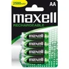 Baterije polnilne Nimh 2500mA 4/1 Maxell