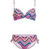 Firefly MARINA W RETRO BATIK, ženski kupaći, roza 434888