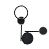 VESTA Zidna lampa 473, 16W, 3000K, Crna