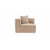 ATELIER DEL SOFA Fotelja Sora L1 Cappucino v2