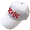 AC/DC Kapa Red Logo White