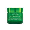 APIVITA Bee Radiant Noćni gel balzam za lice 50 ml