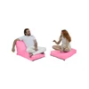 Atelier del Sofa Lazy bag Roze