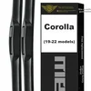 Meisim Metlice brisača za automobil, 711 mm, 356 mm