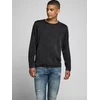 JACK & JONES Pulover LEO, črna