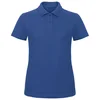MAJICA KRATKI RUKAVI POLO B&C ID.001/WOMEN 180G ZAGREBAČKO PLAVA M