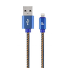 CABLEXPERT Lightning kabl plavi