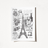 Wallity Poster Paris-2028, 29,7x42 cm