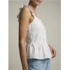 Sinsay - Pamučna košulja-bluza sa volanima - šareno