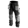 NEO TOOLS Pantalone radne sive- M/50