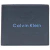 Calvin Klein Jeans BOLD BILLFOLD W/ COIN LV04D1156G Modra