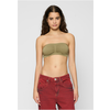 Womens bras Bandeau 2-Pack khaki+khaki