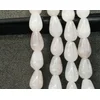 Poludragi kamen kaplja 8*12 mm rozenkvarc