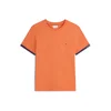 TOMMY HILFIGER Majica mornarska/oranžna