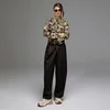 Cropp - Baggy hlače - rjava
