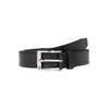 Tommy Hilfiger za moške. AM0AM08363 Usnjeni pas New Aly black (100 cm), Črna, Priložnostno